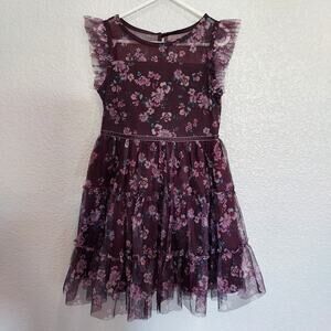 Zenzi Maroon Special Occasion Dress Size 6X